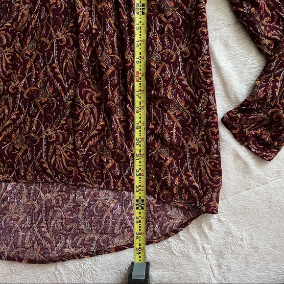 NWT Lucky Brand Blouse / Size M - Picture 6 of 6